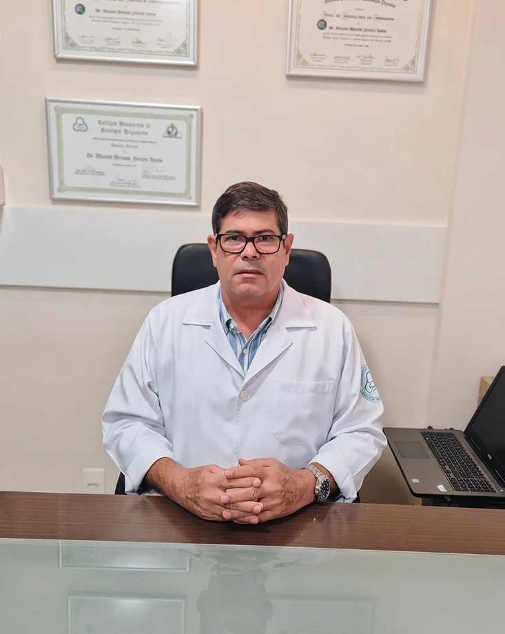Dr. Marcelo Rocha — fundador da Clínica Rocha em Campinas