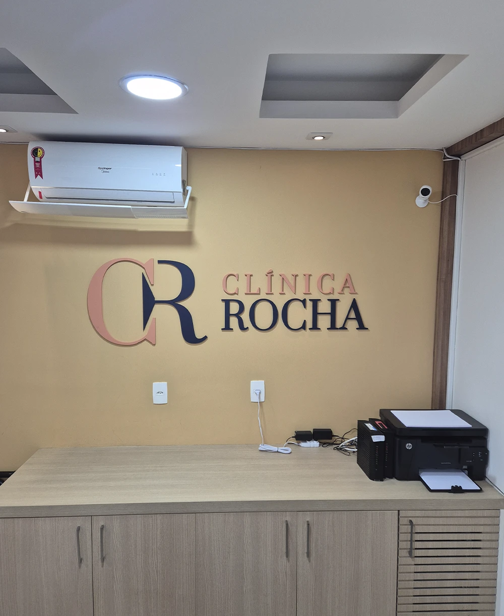 Consulta com especialista na Clínica Rocha